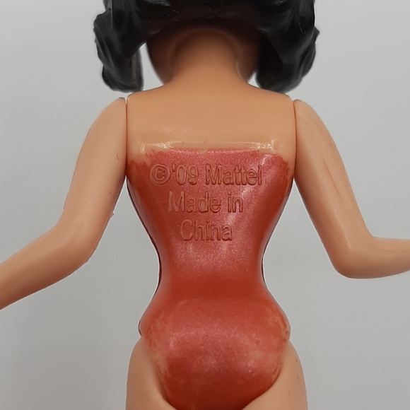 Disney Princess Snow White Magiclip Polly Pocket Doll Dress Magic Clip - Picture 7 of 7